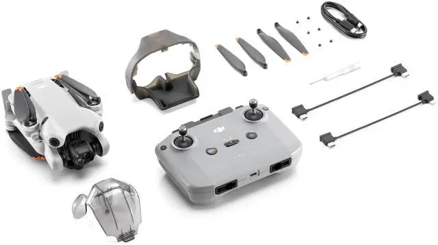 Alt view image 5 of 7 - DJI Mini 4 Pro (DJI RC N2), Drones with Camera for Adults 4K, Under 0.549 Lbs/249 g