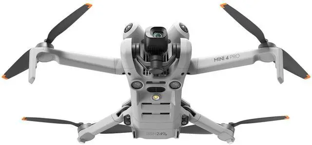 Alt view image 5 of 7 - DJI Mini 4 Pro Replacement Aircraft Unit (Excludes Remote, Battery, Accessories)