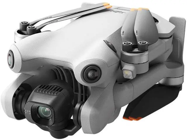 Alt view image 3 of 7 - DJI Mini 4 Pro Replacement Aircraft Unit (Excludes Remote, Battery, Accessories)