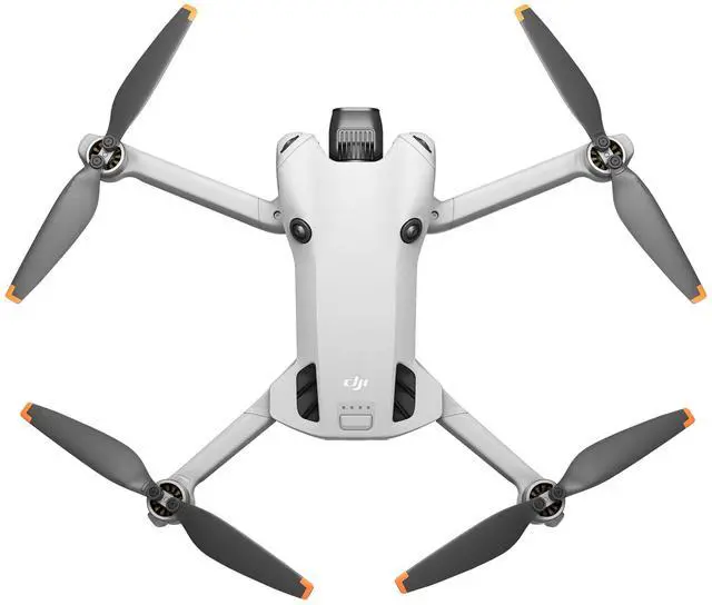 Alt view image 7 of 7 - DJI Mini 4 Pro Replacement Aircraft Unit (Excludes Remote, Battery, Accessories)