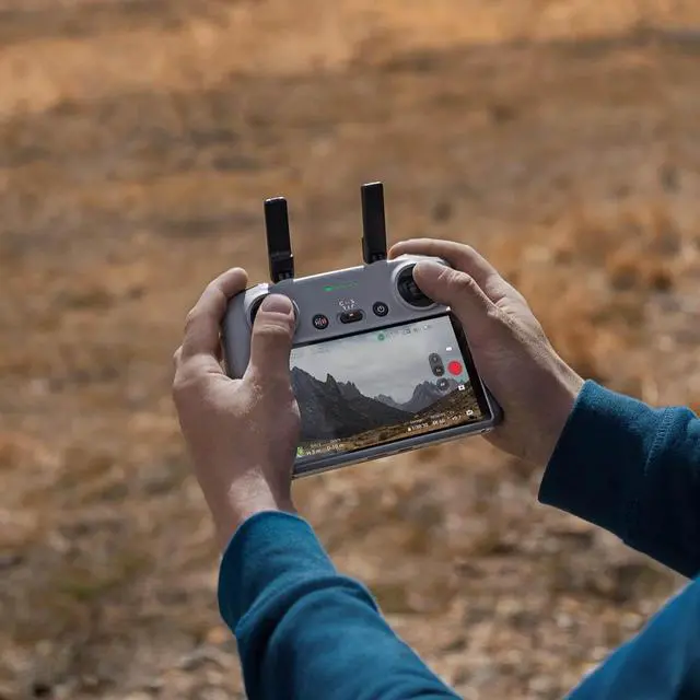Alt view image 4 of 7 - DJI RC 2, Remote Controller with Next-Gen Processor, 20km O4 Transmission, 5.5-inch FHD Screen,, Smart Controller for Drones