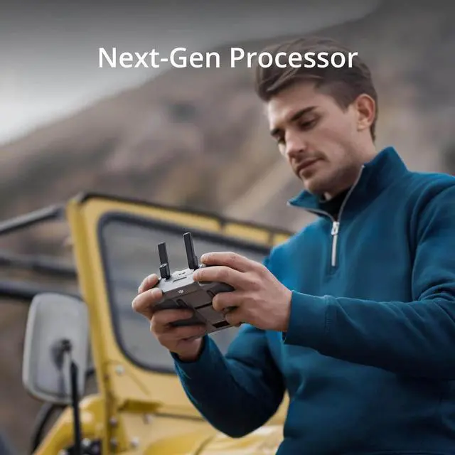Alt view image 7 of 7 - DJI RC 2, Remote Controller with Next-Gen Processor, 20km O4 Transmission, 5.5-inch FHD Screen,, Smart Controller for Drones