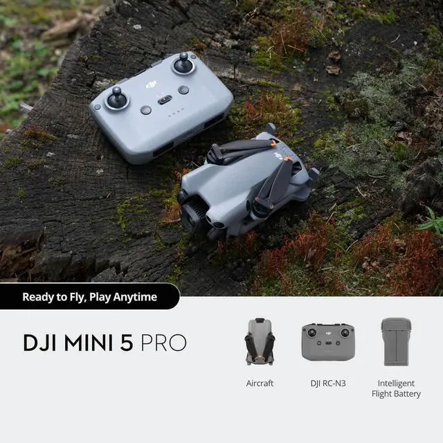 Alt view image 2 of 7 - DJI Mini 5 Pro