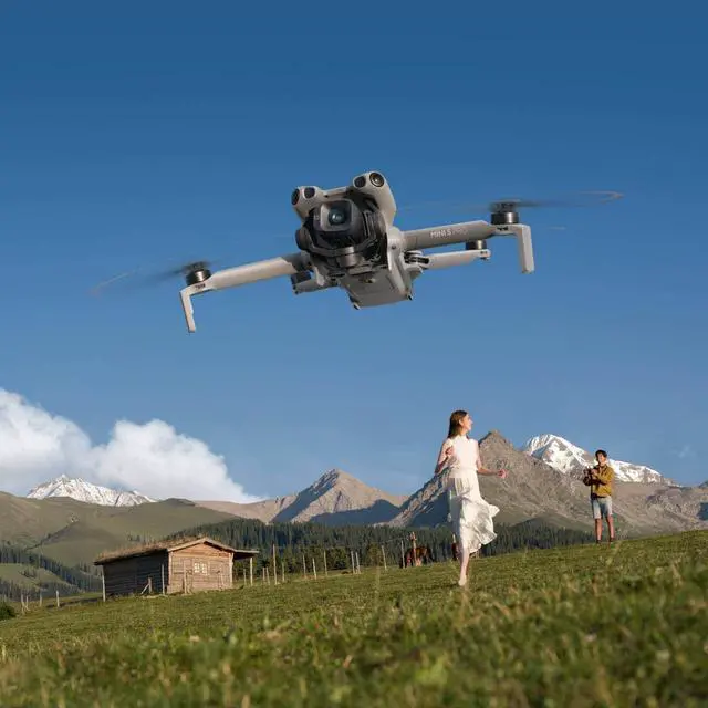 Alt view image 5 of 7 - DJI Mini 5 Pro Fly More Combo (DJI RC 2)
