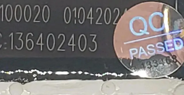 Alt view image 3 of 4 - New OEM Replacement for Electrolux Dryer Water Pump 136402403