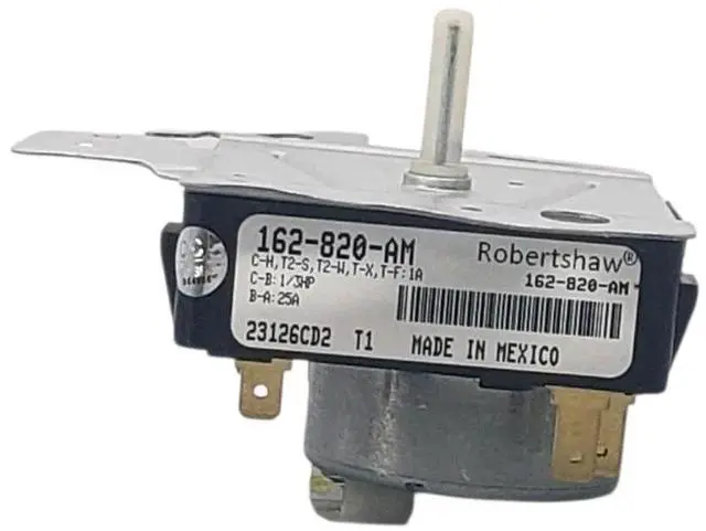 Alt view image 2 of 5 - Rabon Services Group - OEM RobertShaw Dryer Timer 162-820-AM