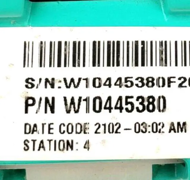 Alt view image 2 of 4 - Rabon Services Group - OEM Replacement for Whirlpool Washer Control W10445380  ? ?