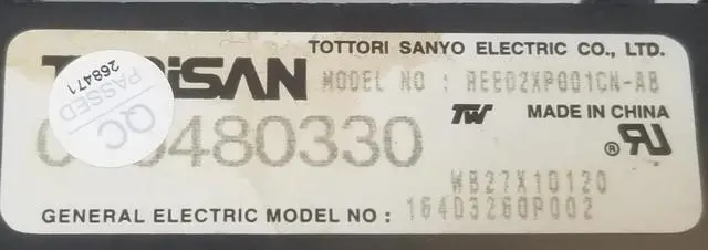 Alt view image 3 of 4 - Rabon Services Group - OEM Replacement for GE Range Control 164D3260P002 WB27X10120   ?