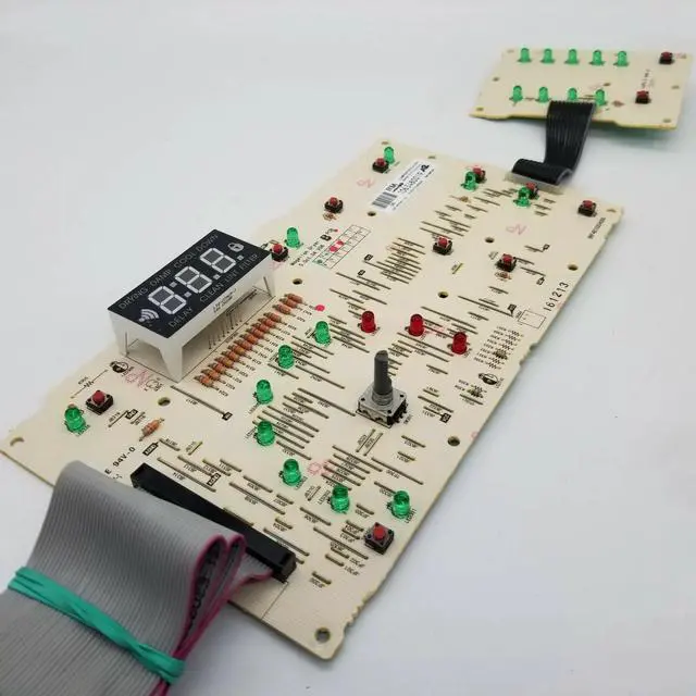 Alt view image 2 of 6 - Rabon Services Group - Genuine OEM Replacement for GE Dryer Display Board 212D1119P005   *