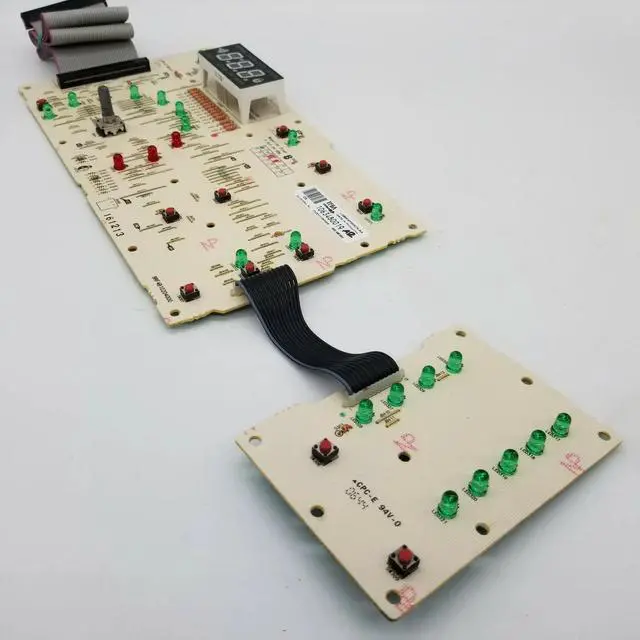 Alt view image 3 of 6 - Rabon Services Group - Genuine OEM Replacement for GE Dryer Display Board 212D1119P005   *