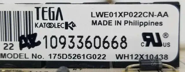 Alt view image 4 of 5 - Rabon Services Group - OEM Replacement for GE Washer Control WH12X10438  ?  ?