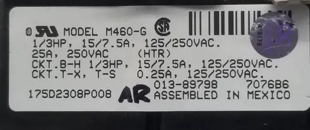 Alt view image 4 of 5 - Rabon Services Group - Genuine OEM Replacement for GE Dryer Timer Assembly 175D2308P008