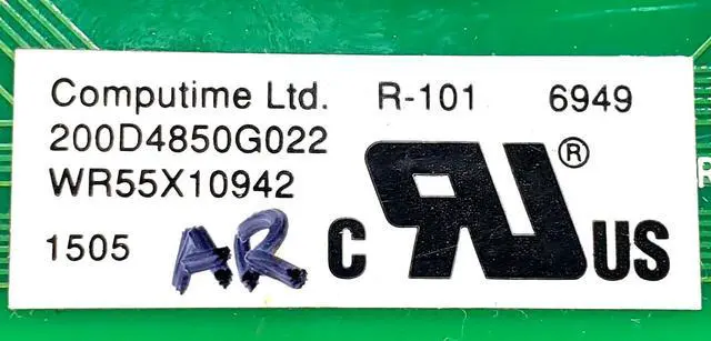 Alt view image 2 of 5 - Rabon Services Group - OEM Replacement for GE Fridge Control 200D4850G022  ? ?