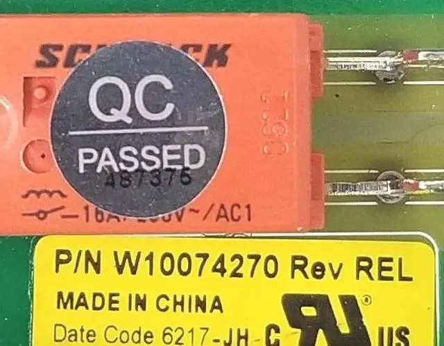 Alt view image 3 of 4 - Rabon Services Group - Replacement for Whirlpool Dryer Control Board W10074270   ? ?