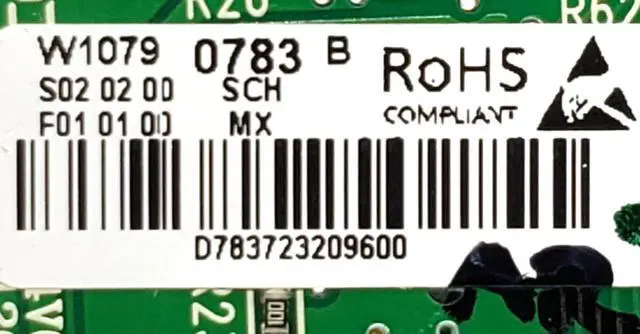 Alt view image 3 of 4 - Rabon Services Group - OEM Replacement for Whirlpool Fridge Control W10790783   ?  ?