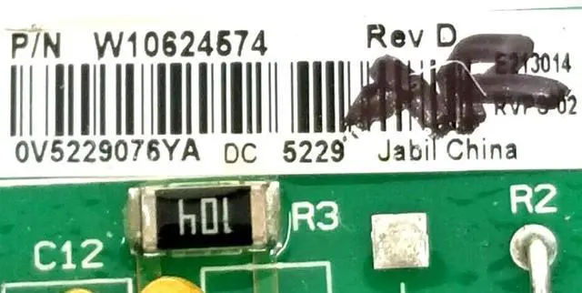Alt view image 4 of 6 - Rabon Services Group - OEM Replacement for Whirlpool Fridge Control W10624574  ? ?