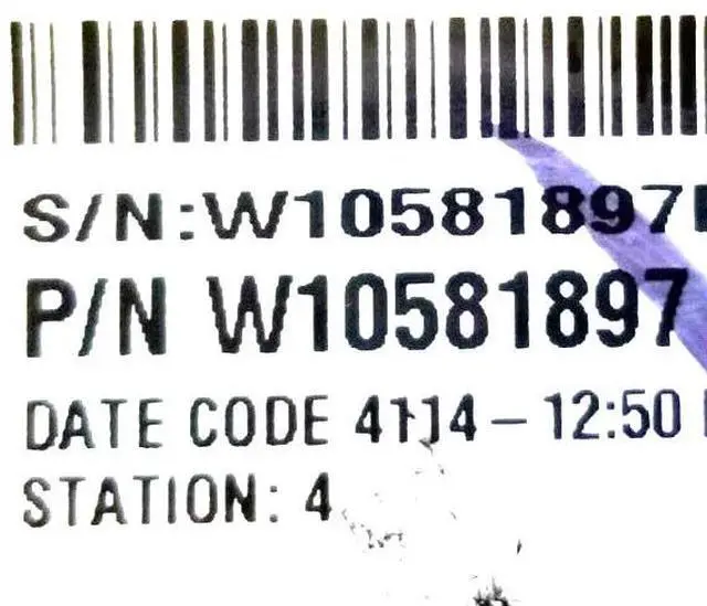 Alt view image 2 of 6 - Rabon Services Group - OEM Replacement for Whirlpool Washer Control W10581897  ? ?