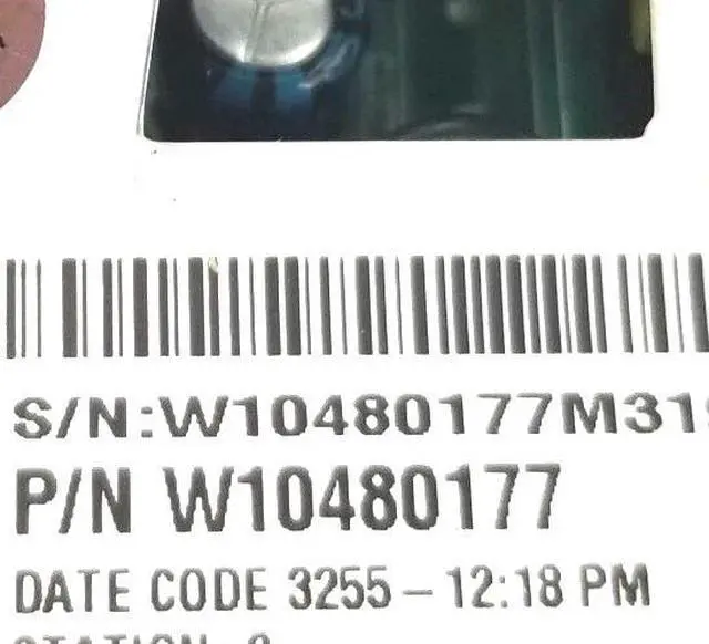 Alt view image 2 of 4 - Rabon Services Group - OEM Replacement for Whirlpool Washer Control W10480177  ? ?