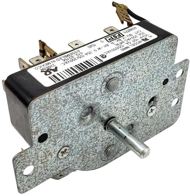 Alt view image 3 of 7 - Rabon Services Group - OEM Replacement for Whirlpool Dryer Timer  8299771   ?  ?