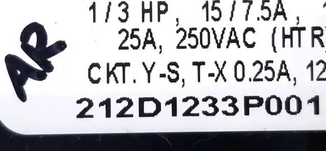Alt view image 4 of 7 - Rabon Services Group - OEM Replacement for GE Dryer Timer 212D1233P001 WE4M353   ?  ?