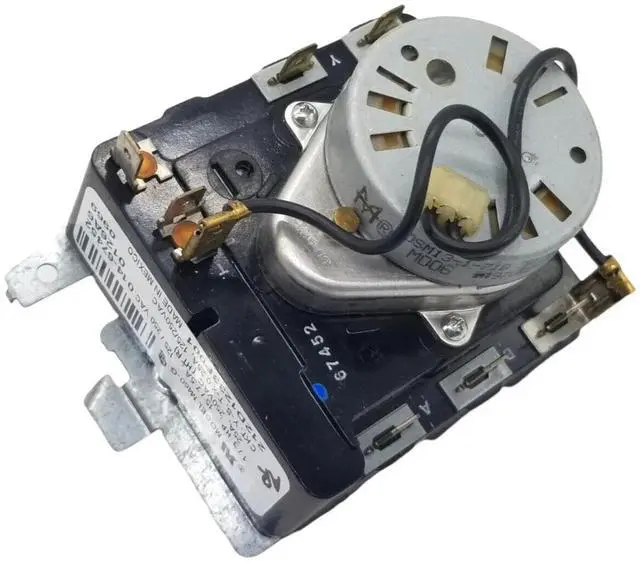 Main image of Rabon Services Group - OEM Replacement for GE Dryer Timer 212D1233P001 WE4M353   ?  ?
