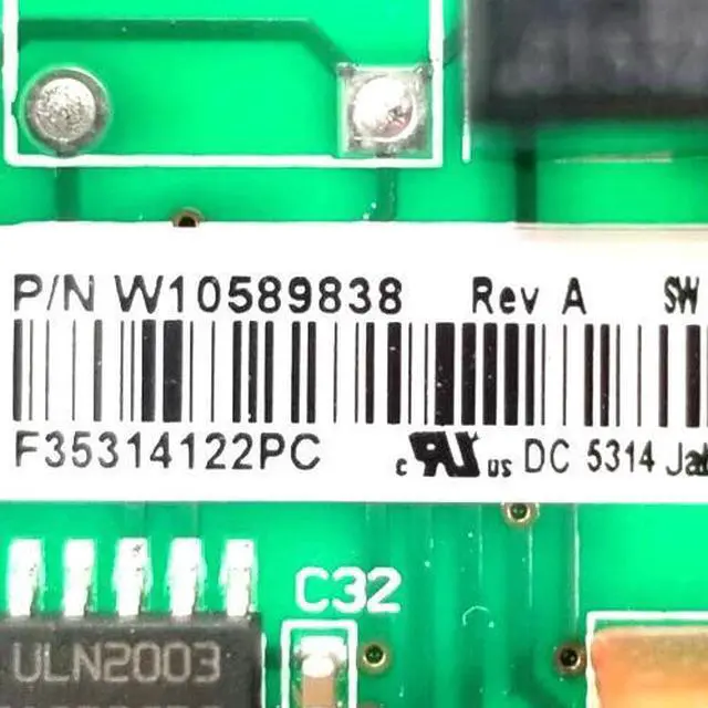Alt view image 2 of 4 - Rabon Services Group - OEM Replacement for Whirlpool Fridge Control W10589838  ? ?