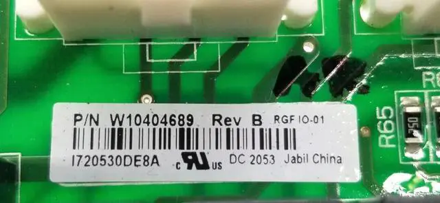 Alt view image 3 of 4 - Rabon Services Group - ??OEM Replacement for Whirlpool Refrigerator Control W10404689?  &