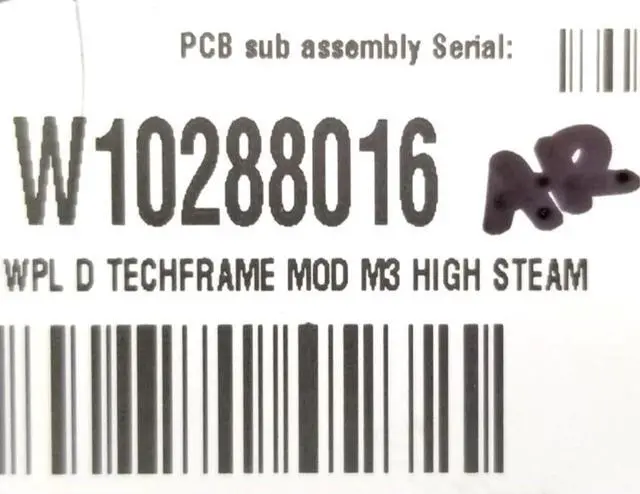 Alt view image 2 of 6 - Rabon Services Group - Replacement for Whirlpool Washer Control W10288016 W10280096