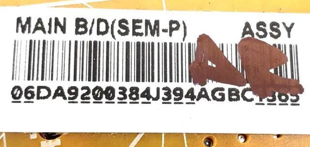 Alt view image 3 of 4 - Rabon Services Group - OEM Replacement for Samsung Fridge Control DA92-00384J  ? ?