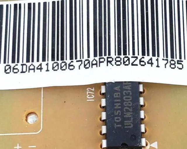 Alt view image 2 of 5 - Rabon Services Group - OEM Replacement for Samsung Washer Control DA41-00670A  ? ?
