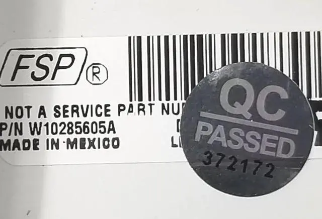 Alt view image 3 of 4 - Rabon Services Group - ??OEM Replacement for Whirlpool Washer Control W10285605A W10285605?
