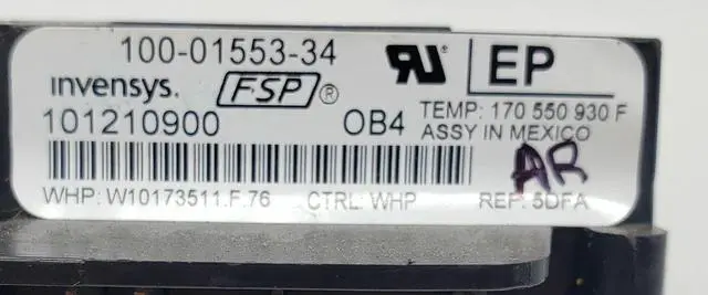 Alt view image 3 of 4 - Rabon Services Group - Genuine OEM Replacement for Whirlpool Oven Control W10173511   *