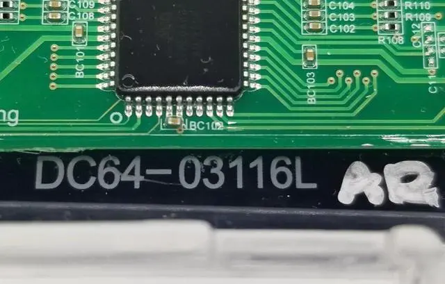 Alt view image 3 of 6 - Rabon Services Group - Genuine Replacement for Samsung Dryer Display DC64-03116L   *