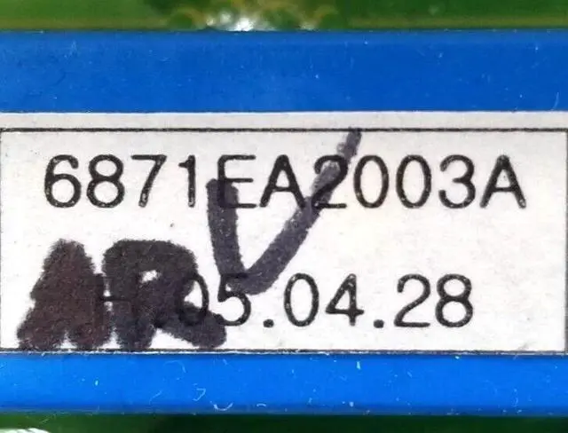 Alt view image 2 of 6 - Rabon Services Group - OEM Replacement for GE Washer Noise Filter 6871EA2003A   ?  ?
