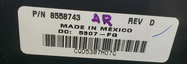 Alt view image 3 of 4 - Rabon Services Group - Genuine OEM Replacement for Whirlpool Dryer Control 8558743 ?   *