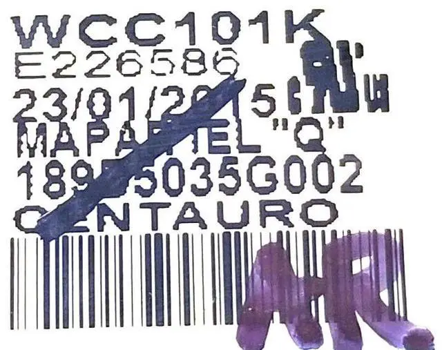 Alt view image 2 of 7 - Rabon Services Group - Genuine OEM Replacement for GE Washer Control 189D5035G002    * *
