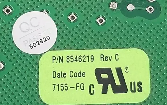 Alt view image 2 of 6 - Rabon Services Group - Replacement for Whirlpool Dryer Control 8546219 3978918   ? ?