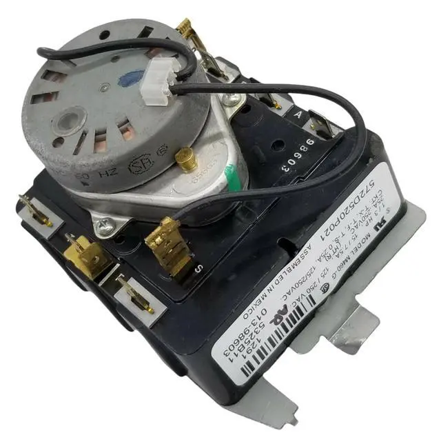 Alt view image 3 of 7 - Rabon Services Group - OEM Replacement for GE Dryer Timer WE4M271 572D520P021  ~ ~