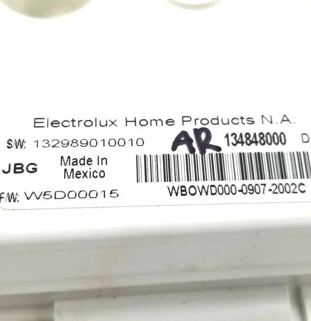 Alt view image 2 of 7 - Rabon Services Group - Genuine OEM Replacement for Frigidaire Washer Control 134848000  *