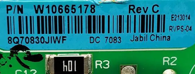 Alt view image 2 of 4 - Rabon Services Group - OEM Replacement for Whirlpool Fridge Control W10665178  ? ?