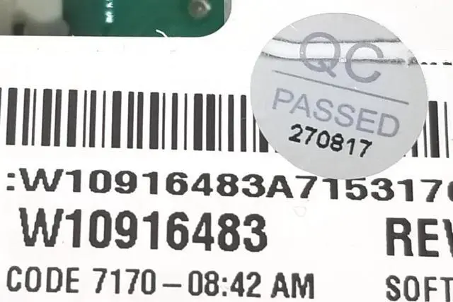 Alt view image 3 of 4 - Rabon Services Group - OEM Replacement for Maytag Washer Control W10916483 W10803588  ??