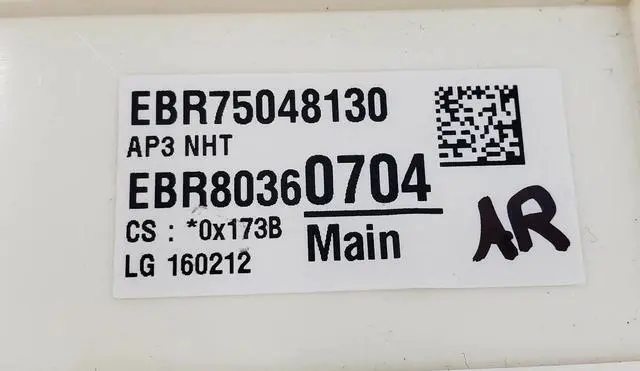 Alt view image 5 of 7 - Rabon Services Group - Genuine OEM Replacement for LG Washer Control EBR80360704  *