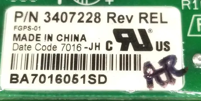 Alt view image 3 of 4 - Rabon Services Group - OEM Replacement for Whirlpool Dryer Control 3407228  ? ?