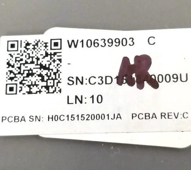 Alt view image 2 of 4 - Rabon Services Group - OEM Replacement for Whirlpool Dryer Control W10639903  ? ?