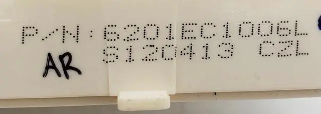 Alt view image 3 of 4 - Rabon Services Group - OEM Replacement for LG Washer Noise Filter 6201EC1006L  ? ?