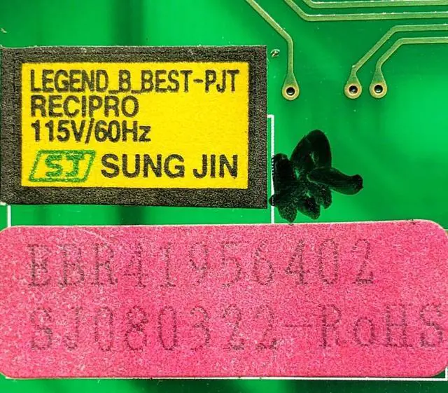 Alt view image 2 of 7 - Rabon Services Group - OEM Replacement for LG Refrigerator Control Board EBR41956402 ?  *