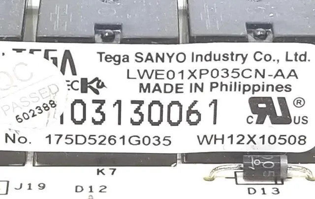 Alt view image 2 of 7 - Rabon Services Group - OEM Replacement for GE Washer Control 175D5261G035 WH12X10508  ??