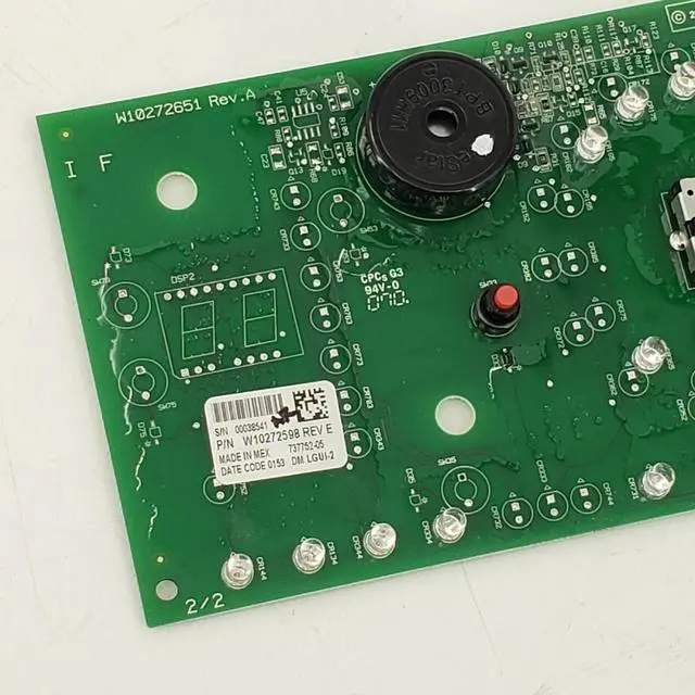 Alt view image 4 of 7 - Rabon Services Group - OEM Replacement for Whirlpool Dryer Control Board W10272598   ? ?