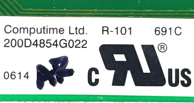 Alt view image 2 of 7 - Rabon Services Group - OEM Replacement for GE Refrigerator Control 200D4854G022  * *