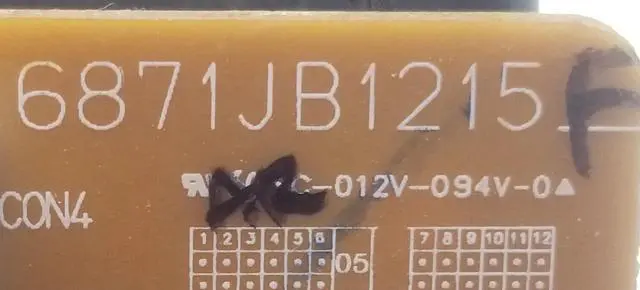 Alt view image 3 of 7 - Rabon Services Group - OEM Replacement for LG Refrigerator Control 6871JB1215F ?  *